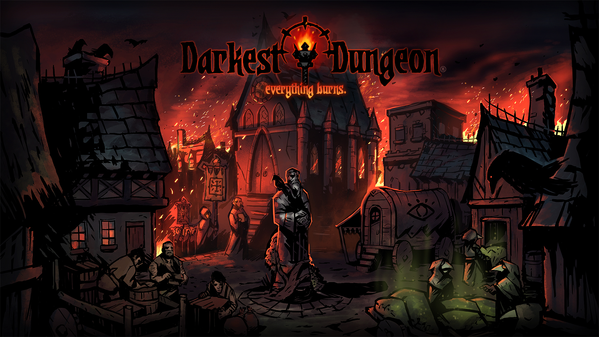 darkest dungeon stress management in the cove