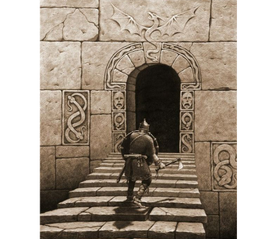 Dungeon Entrance, του Radomir Rokita